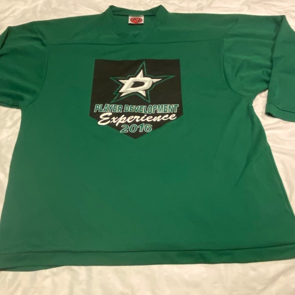Dallas Stars Long Sleeve Sweater/Jersey